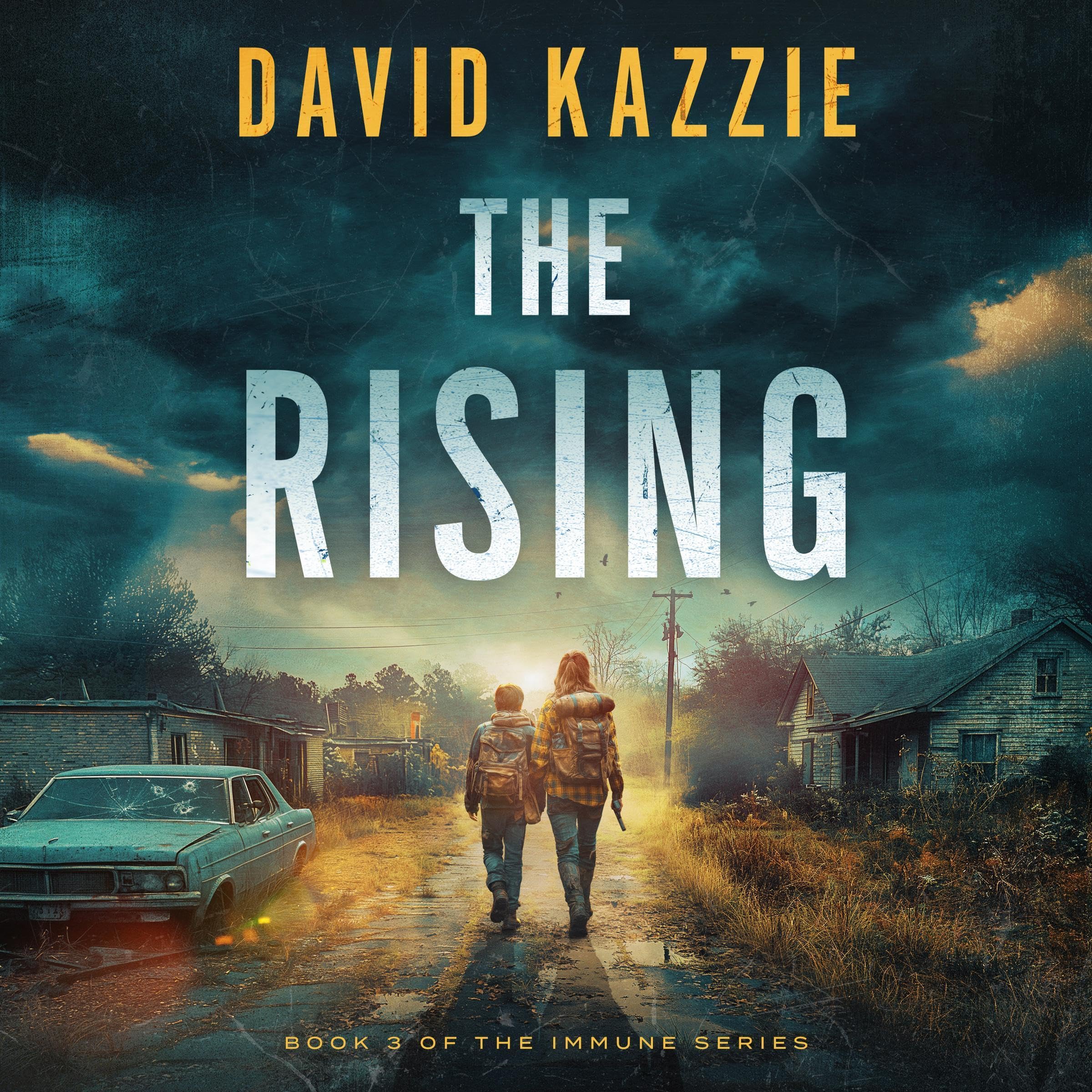 Cover art for The Rising: A Post Apocalyptic Survival Thriller