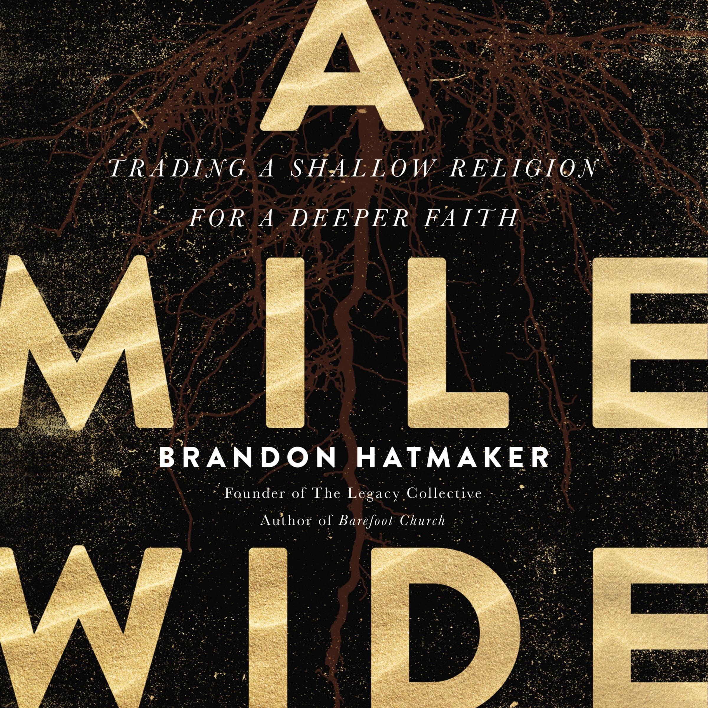 Cover art for A Mile Wide