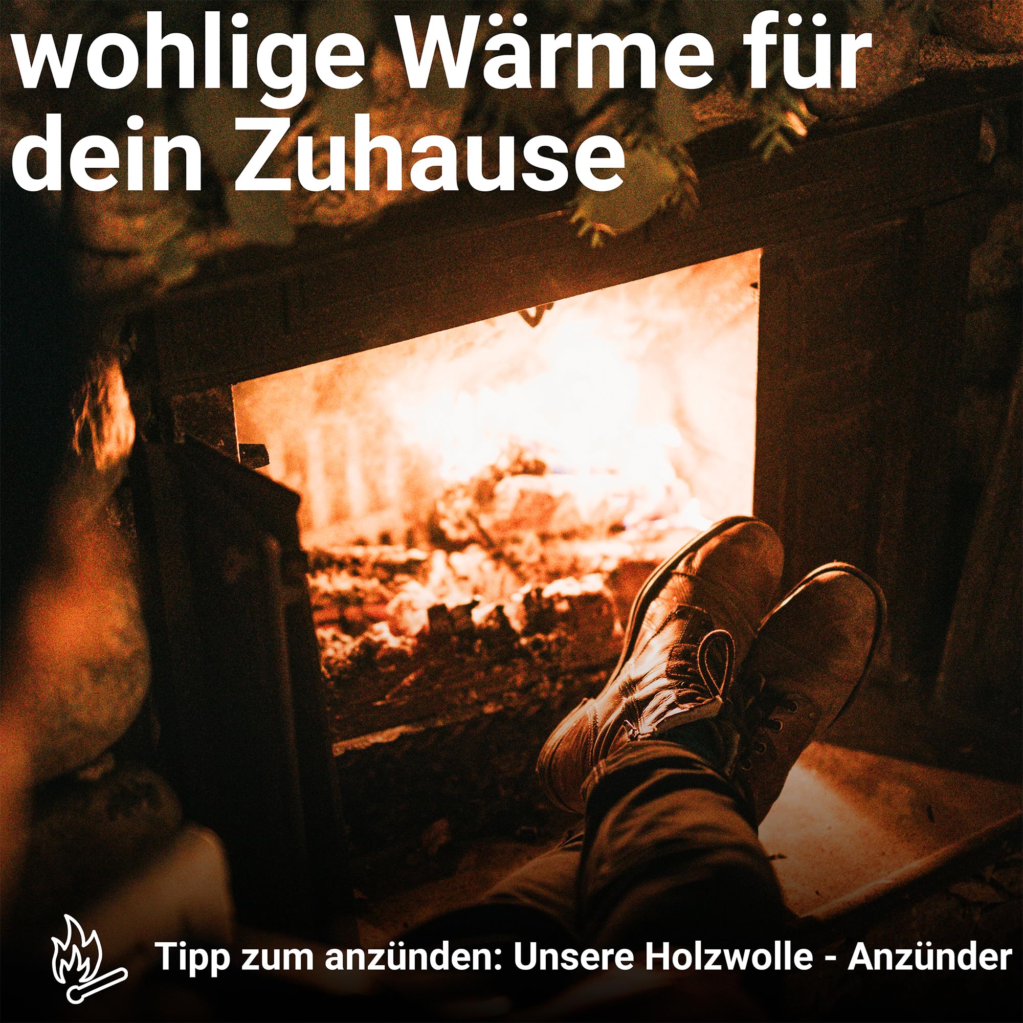 Brennholz Akazie 33 cm 1,8 RM TOP Kaminholz Scheitholz Kamin Ofen Holz Feuerschale Lagerfeuer trocken Premium | 1 x Holzboxen | Energie Kienbacher