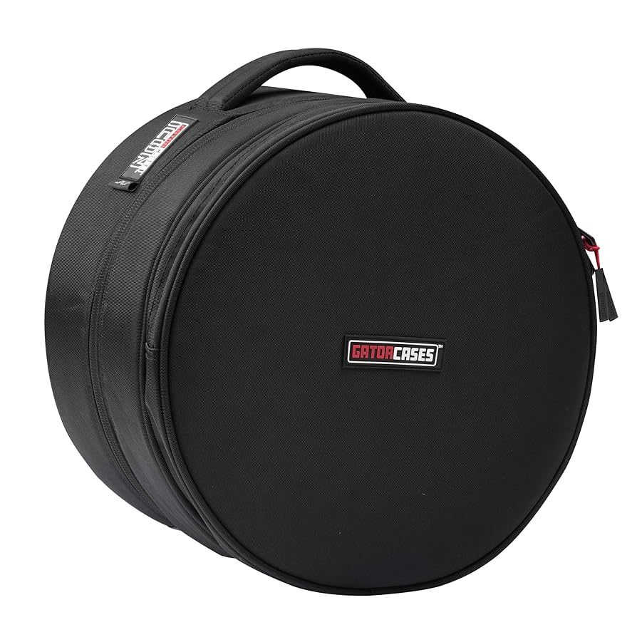 Amazon.com: Gator Cases Icon Series Premium Snare Drum Bag