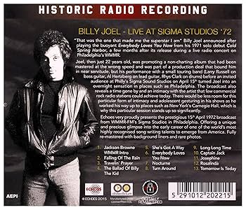 Amazon.co.jp: The Early Years : Joel, Billy: 洋書