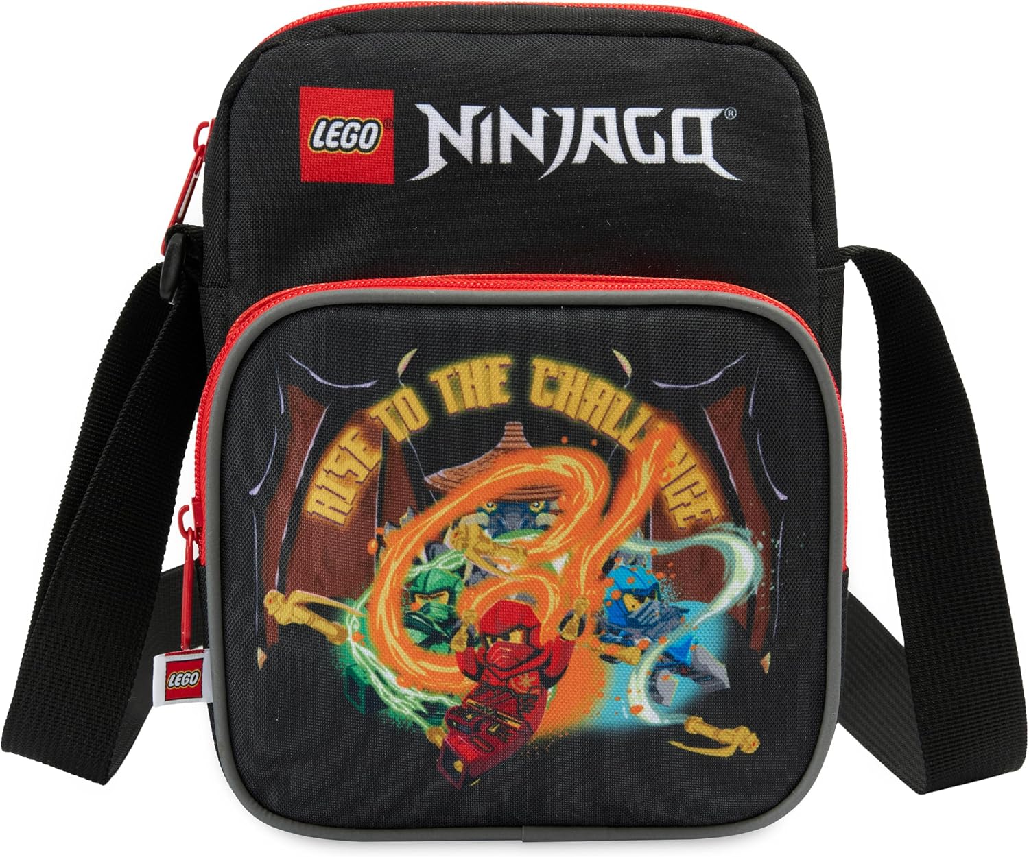 Get Trend One Piece | Minecraft | Ninjago Boys Crossbody Bag, Lightweight Fanny Pack Adjustable Shoulder Bag, Gifts for Boys