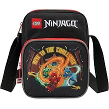 Get Trend Minecraft | Ninjago Boys Crossbody Bag, Lightweight Fanny Pack Adjustable Shoulder Bag, Gifts for Boys
