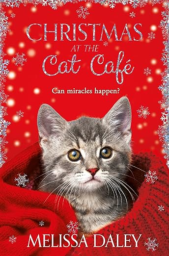 Christmas at the Cat Cafe
