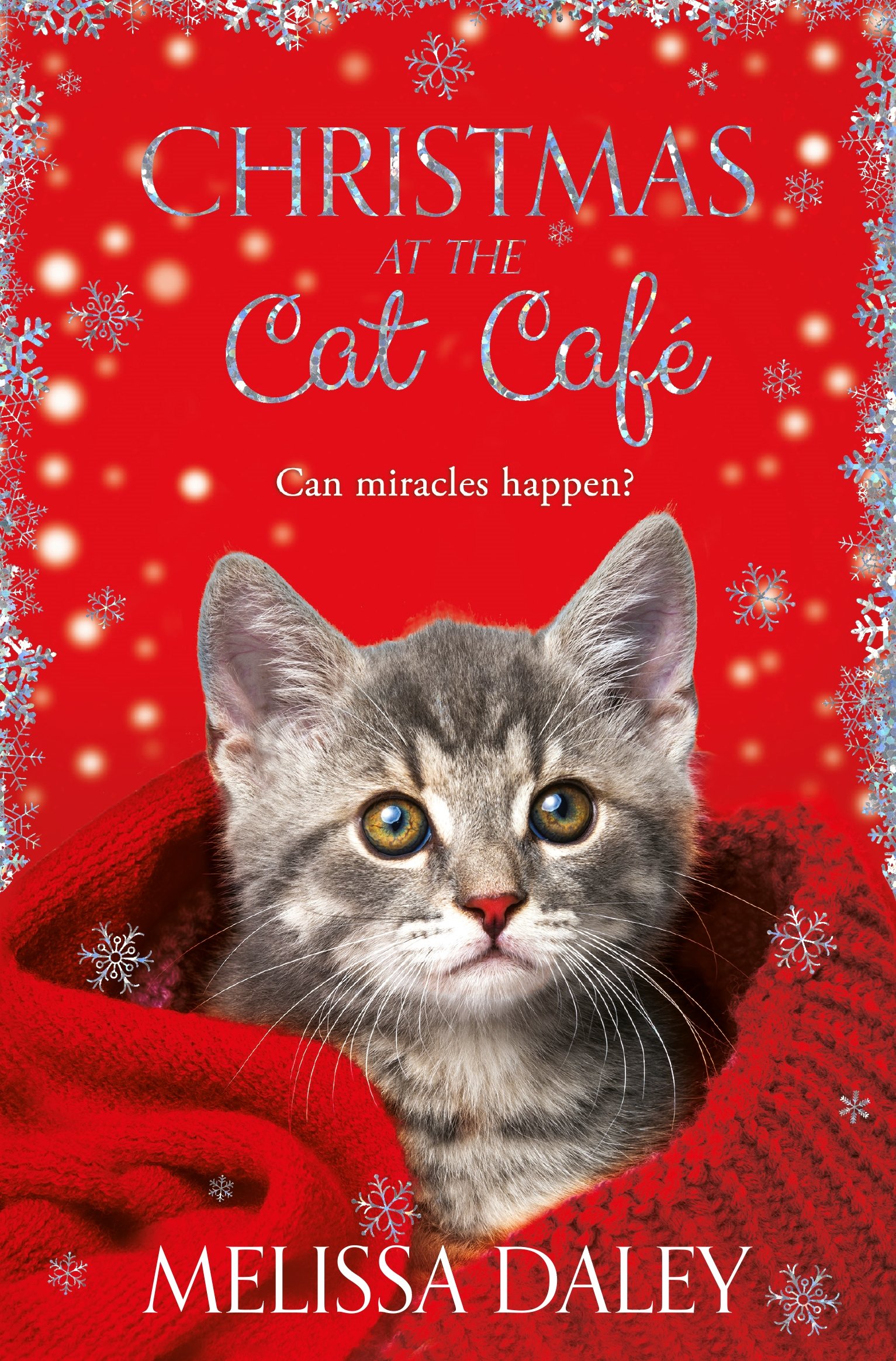 Christmas at the Cat Cafe - Daley, Melissa