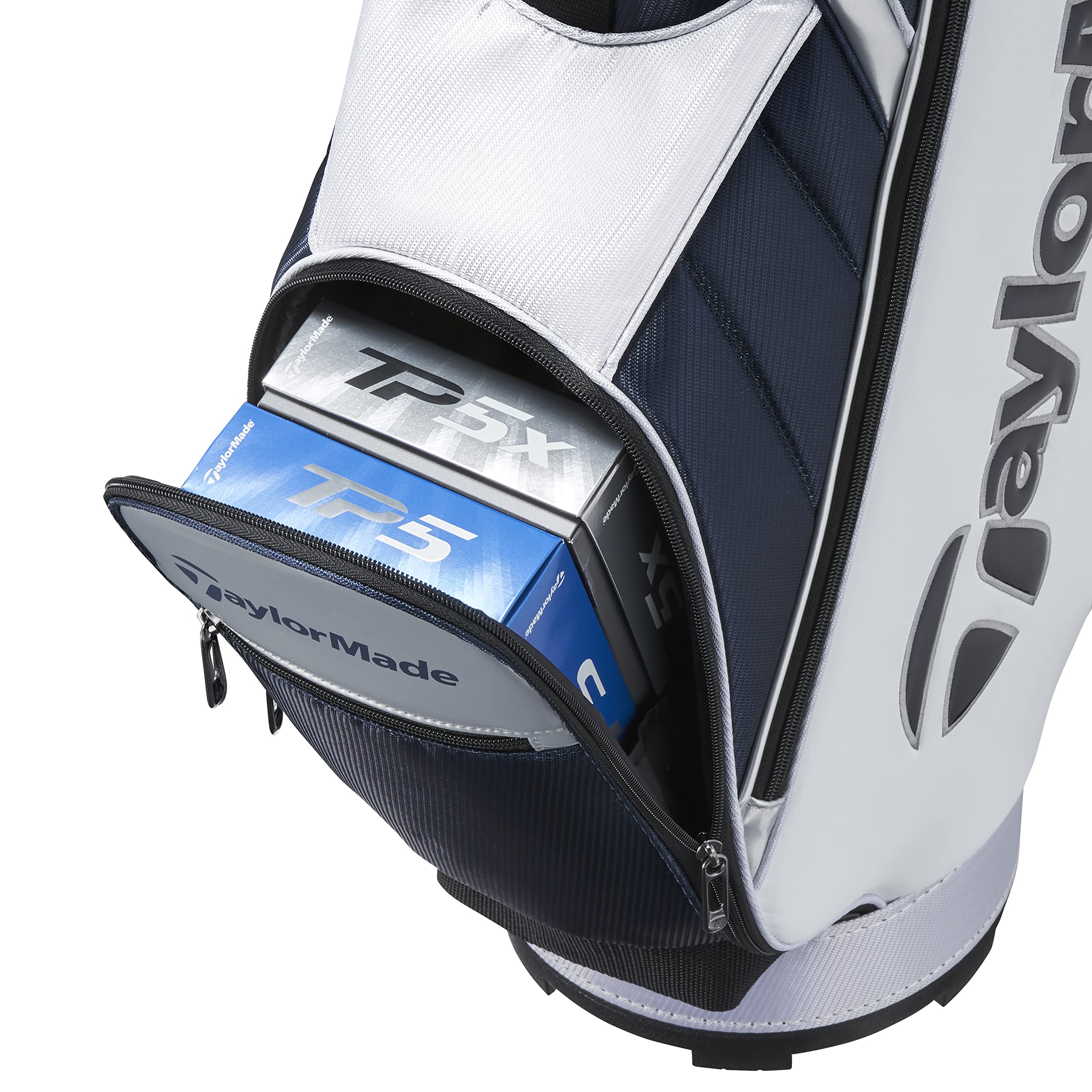 TaylorMade ゴルフバッグ ホワイト/ネイビーTJ105 トゥルーライト 楽天市場】テーラーメイド トゥルーライト キャディバッグ