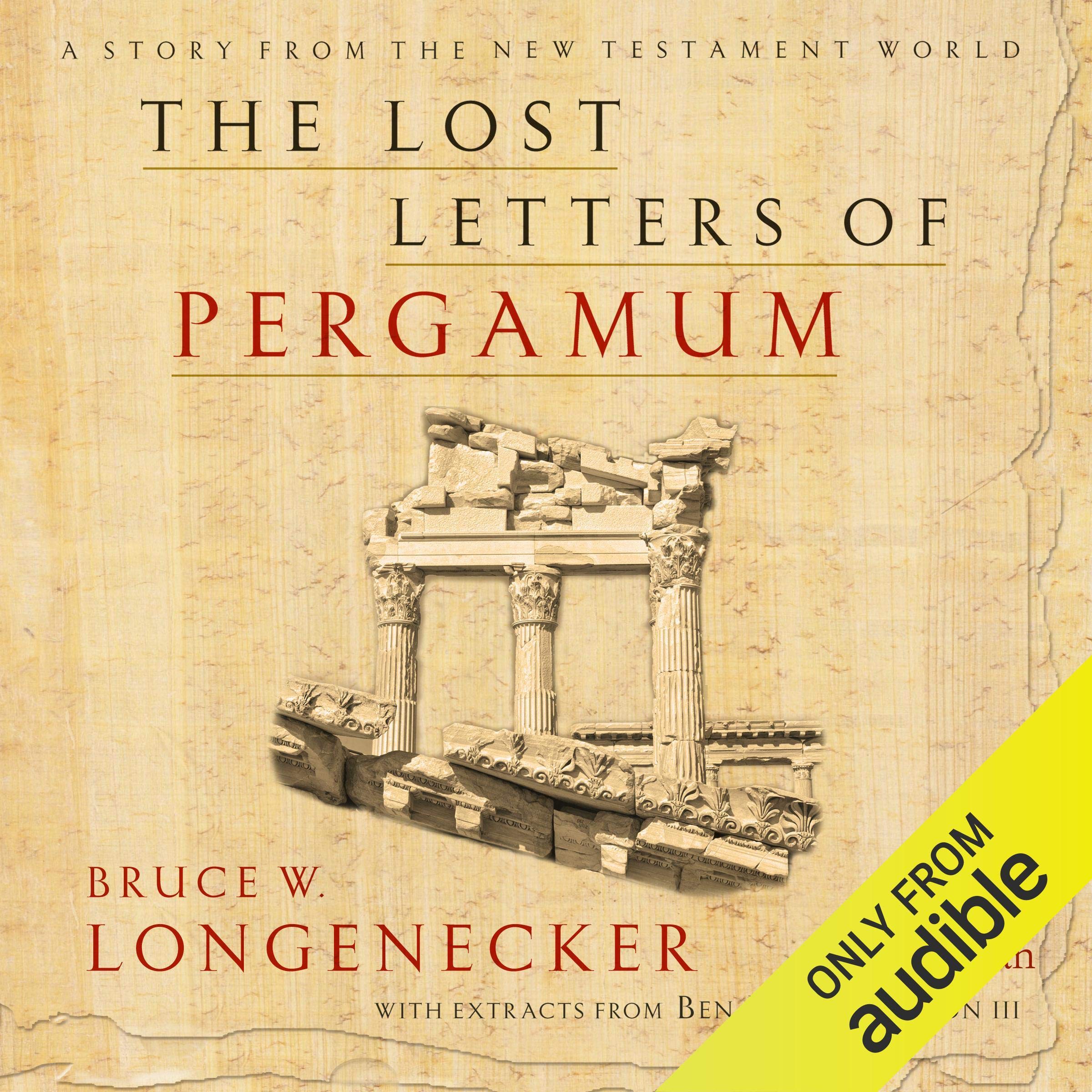 Cover art for The Lost Letters of Pergamum