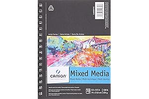 Canson XL Mixed Media Sketchbook: Unleash Your Artistic Versatility