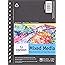 Canson Artist Series Mix Media Paper Pad for Wet or Dry Media, Dual Surface- Fine or Medium, Side Wire Bound, 138 Pound, 5.5 