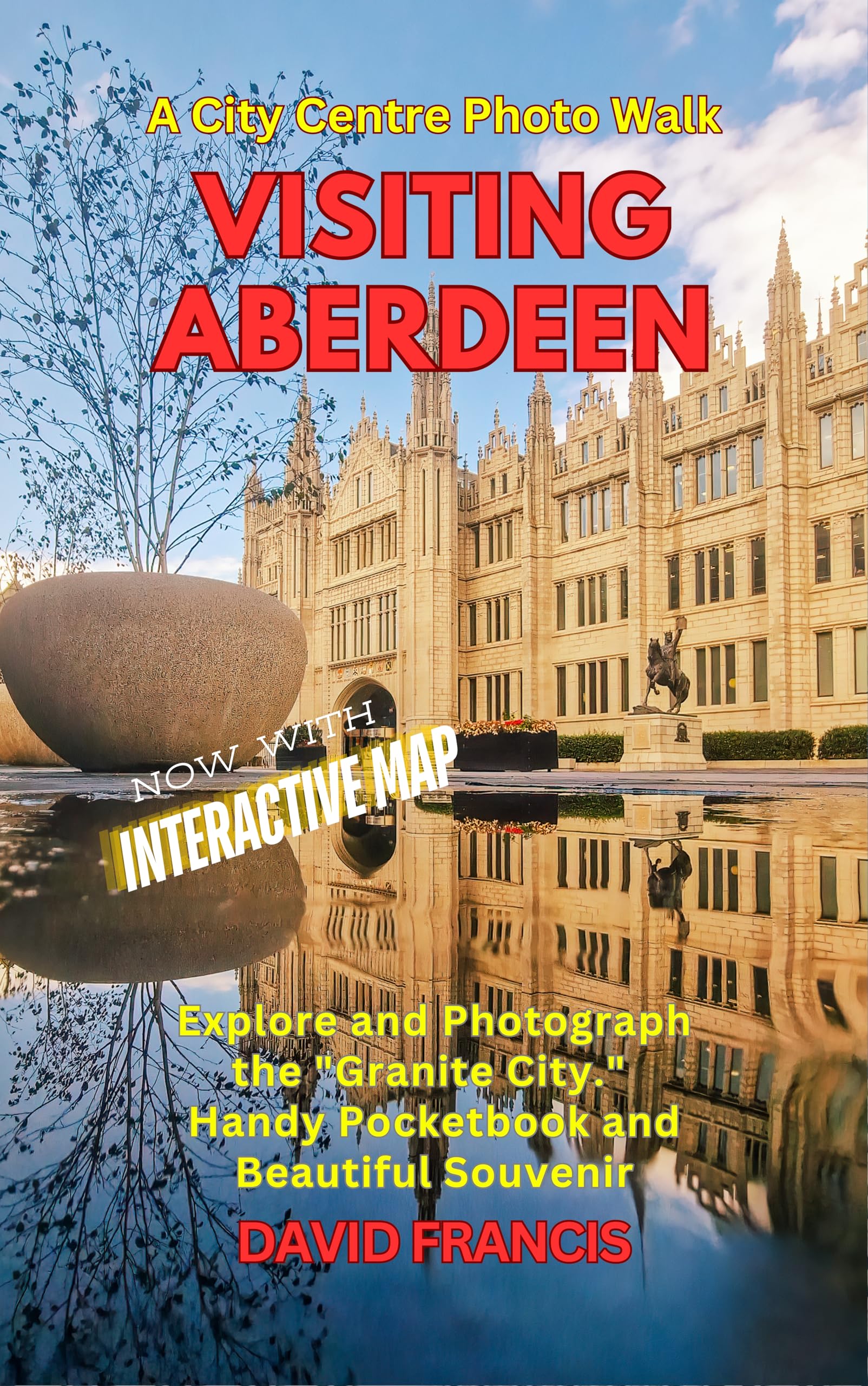 Souvenir Aberdeen livre photo de poche un beau cadeau de voyage pour l'Écosse