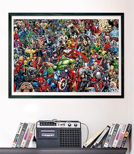 Miniatura 6 de Puzzle 1000 PZAS. Marvel Imposible
