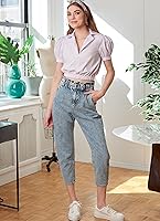 Vista 3 de McCall's Misses' Top - Kit de patrones de costura con código M8198, tallas 16-18-20-22-24, multicolor