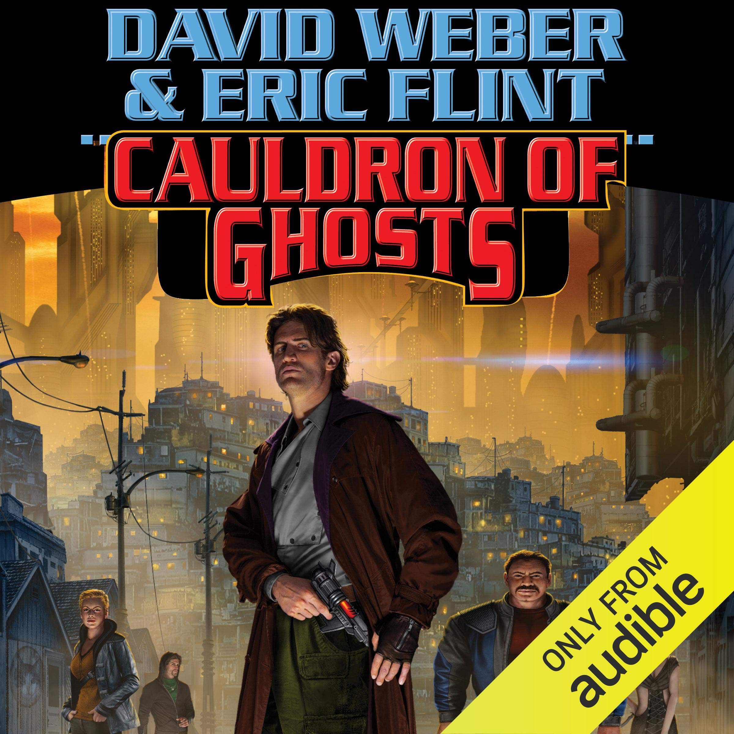 Cover art for Cauldron of Ghosts