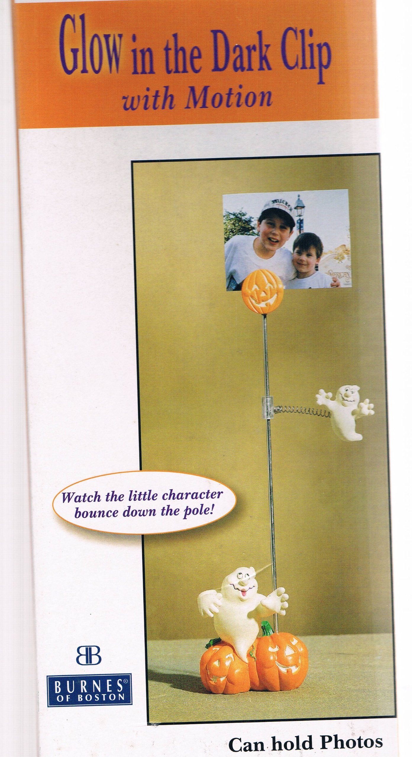 Jack-o-lantern Clip (Glow in the Dark)