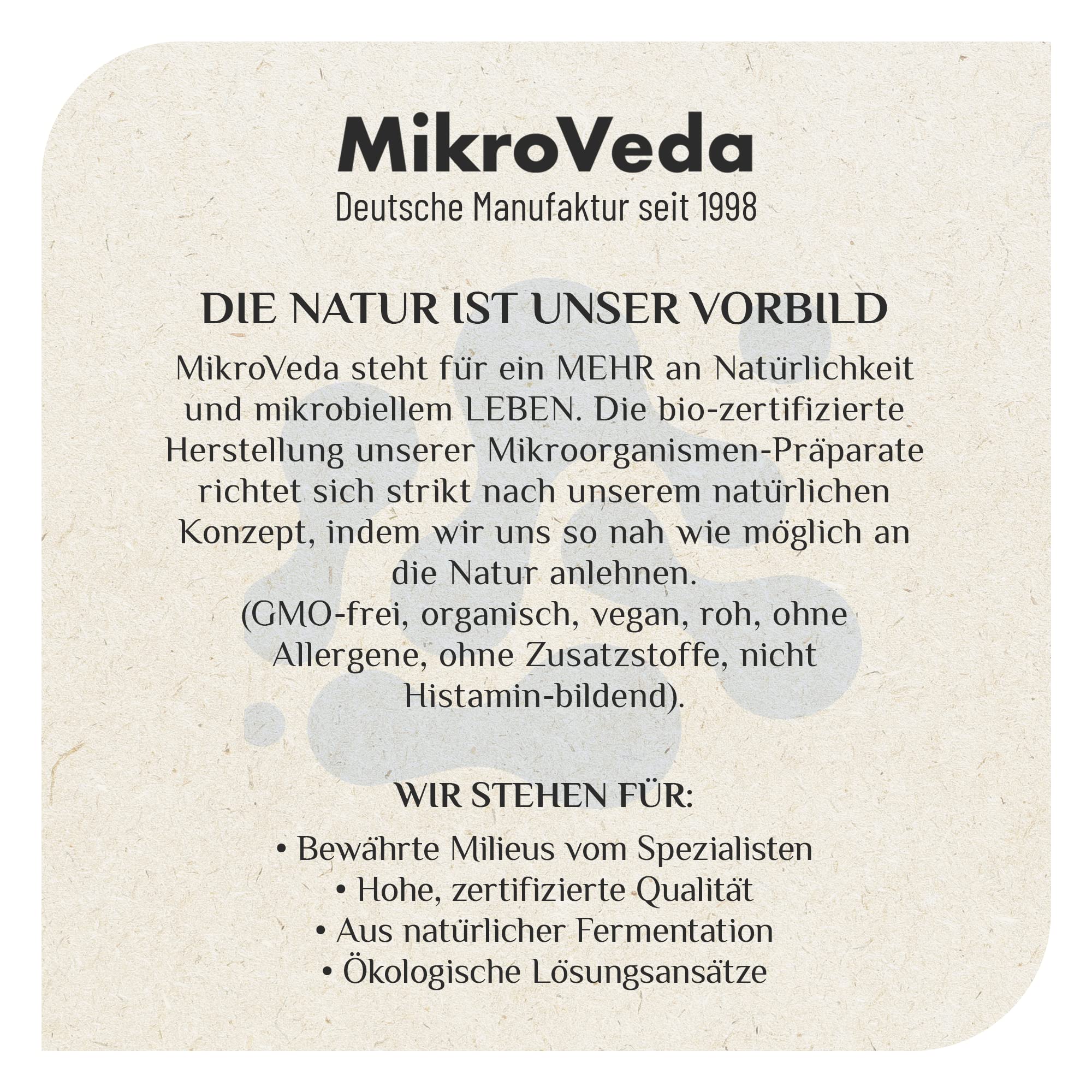 Mikroveda Care Pets 5 Liter Bio Tierpflege, natürliches Pflegemittel Mikroorganismen fermentiert, für Hund Katze und andere Haustiere