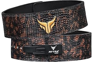 Mytra Fusion Weight Lifting Belt: Train Like a Pro