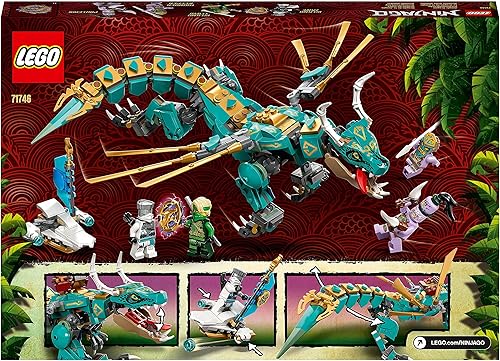 LEGO NINJAGO Dschungeldrache 71746 — nuotrauka 6