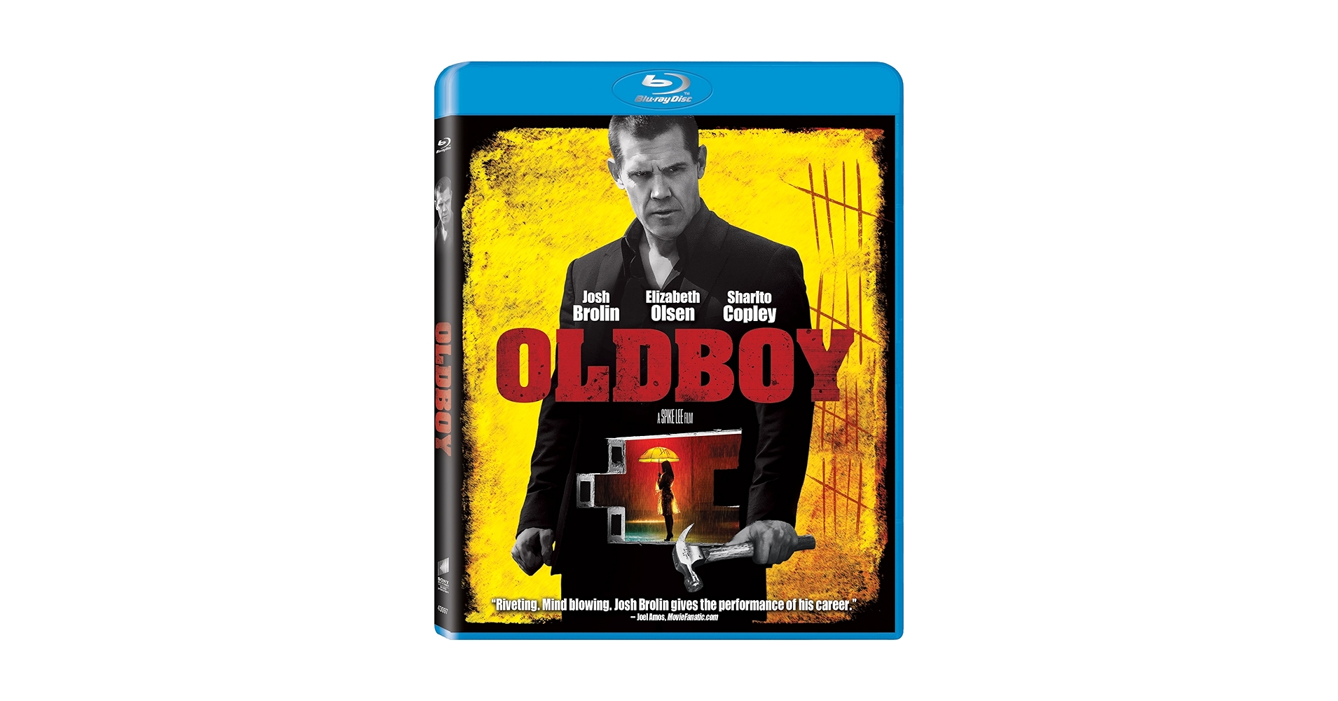 オールド・ボーイ('13米) Blu-ray Amazon.com: Oldboy [Blu-ray] : Josh Brolin, Elizabeth Olsen