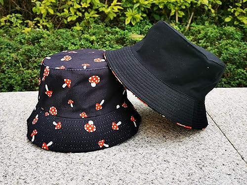 Miniatura 5 de Sombrero de pescador reversible de doble cara con estampado unisex