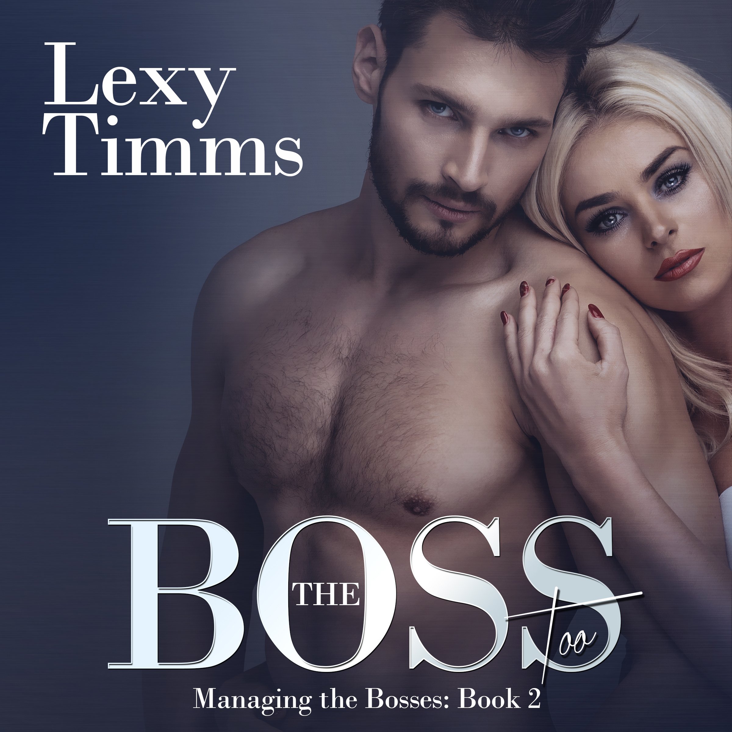 Cover art for The Boss Too