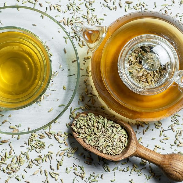Alpi Nature Graines de Fenouil 500g, Fenouil Graine Entière pour la Cuisine et la Préparation du Thé - 4
