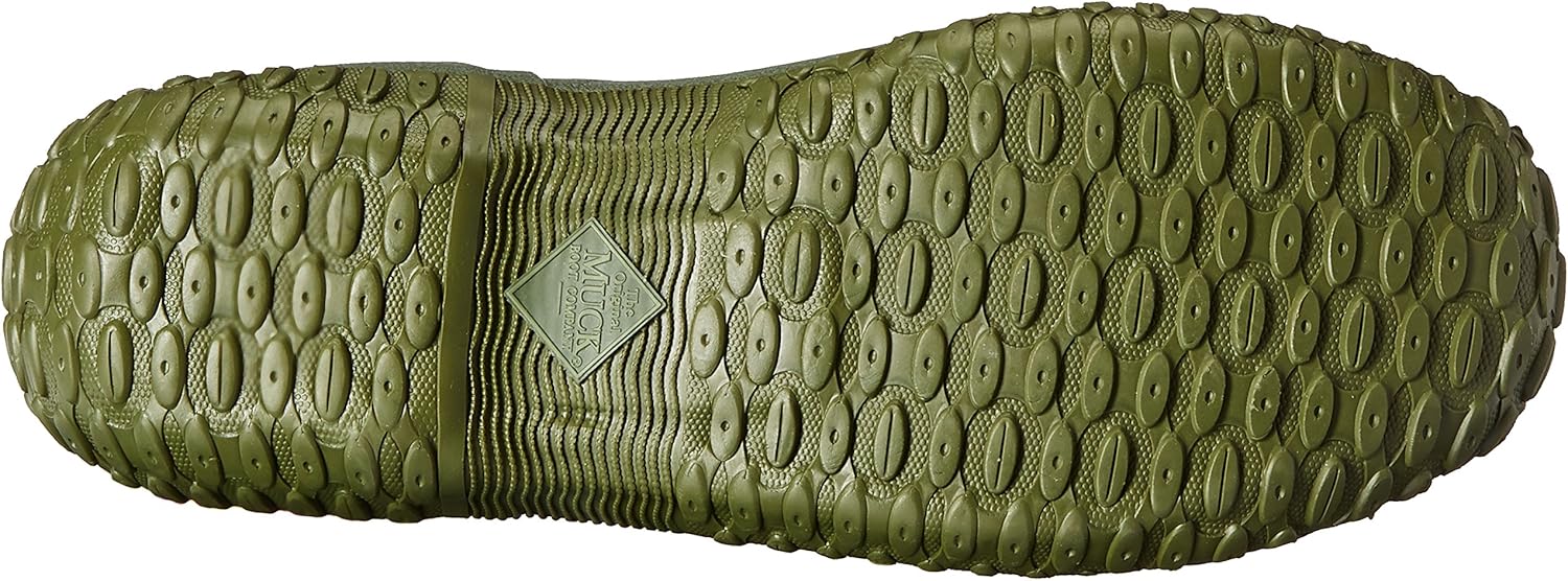 Review Muckster ll Mid-Height Women's Rubber Garden Boots, Green w/ Floral Print Lining, 6 B US