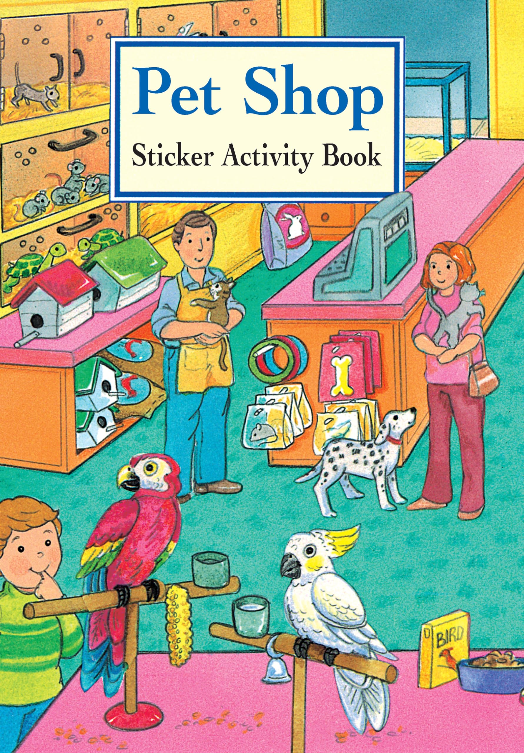 Pet Shop Sticker Activity Book