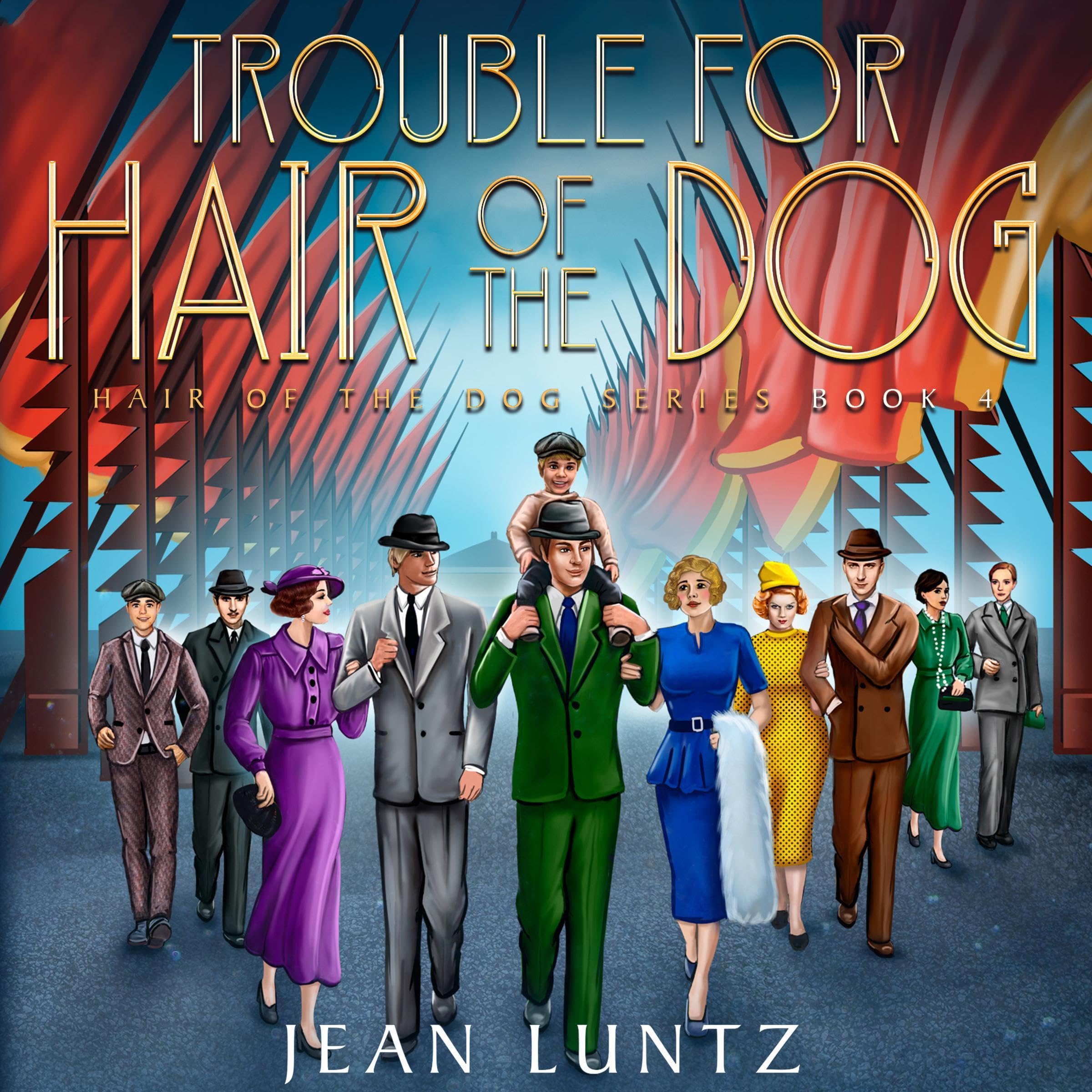 Cover art for Trouble for Hair of the Dog