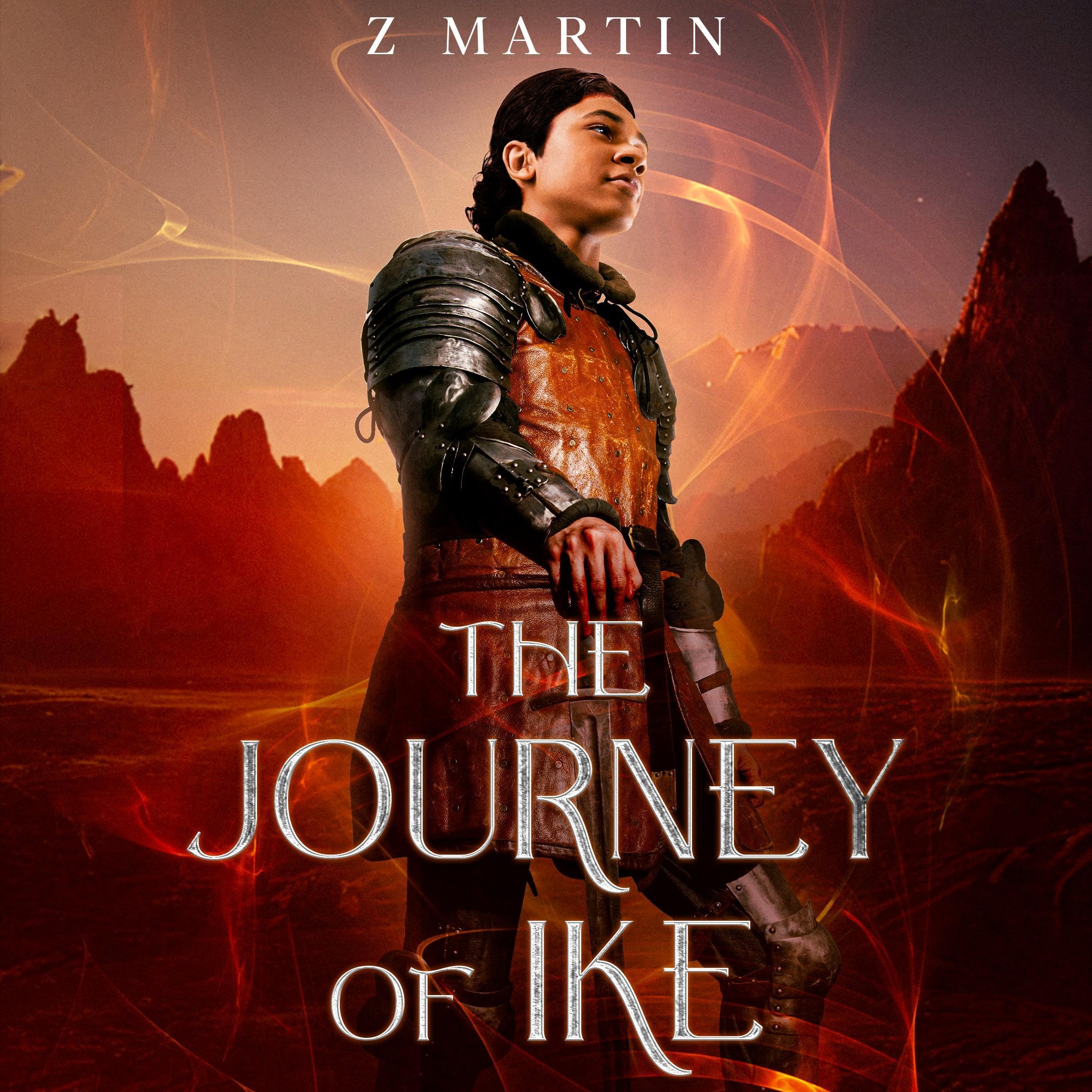 Cover art for The Journey of Ike