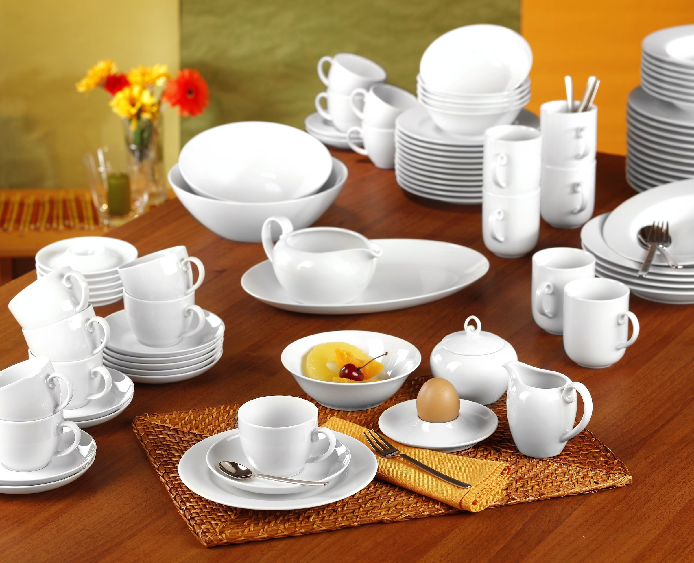Seltmann Weiden Rondo Speiseteller 27 cm Fahne 6-er Set