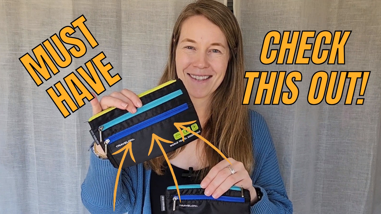 Watch Review - Travelon World Travel Essentials Set Black on