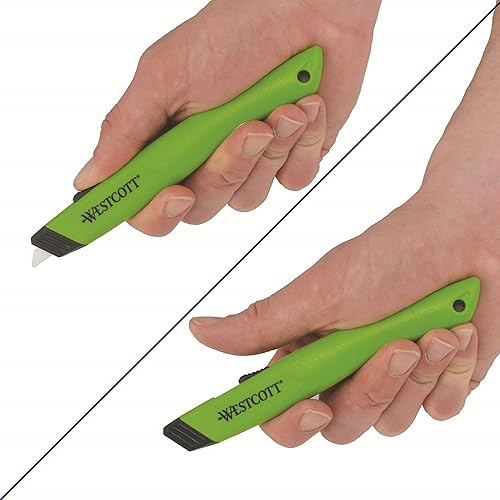 Miniatura 8 de Westcott Cuchillo de seguridad (16475), utiliza cuchillas de cerámica (paquete de 2)