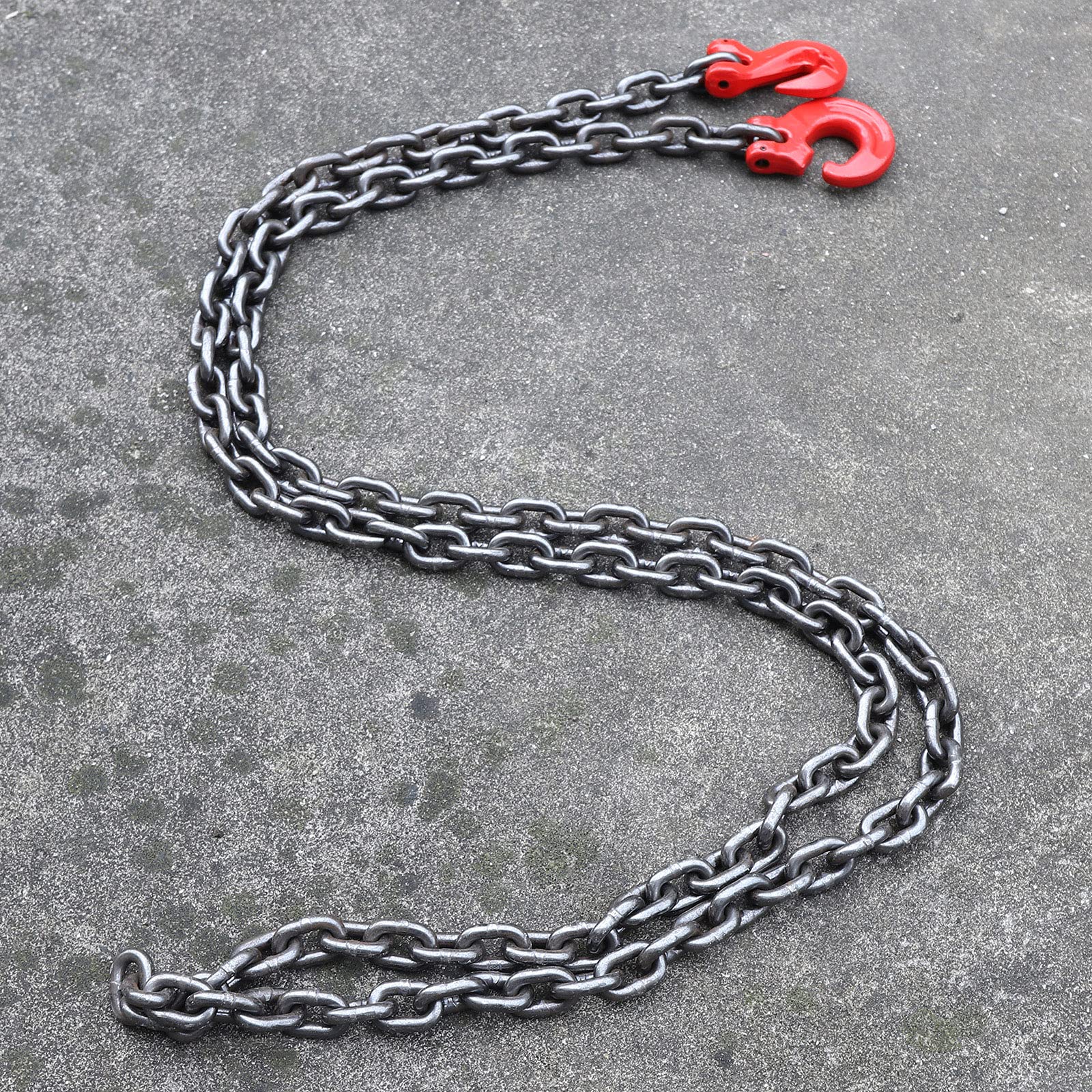 Catena Forestale 8 Mm - 5 Metri Per Sollevamento E Lavori Pesanti