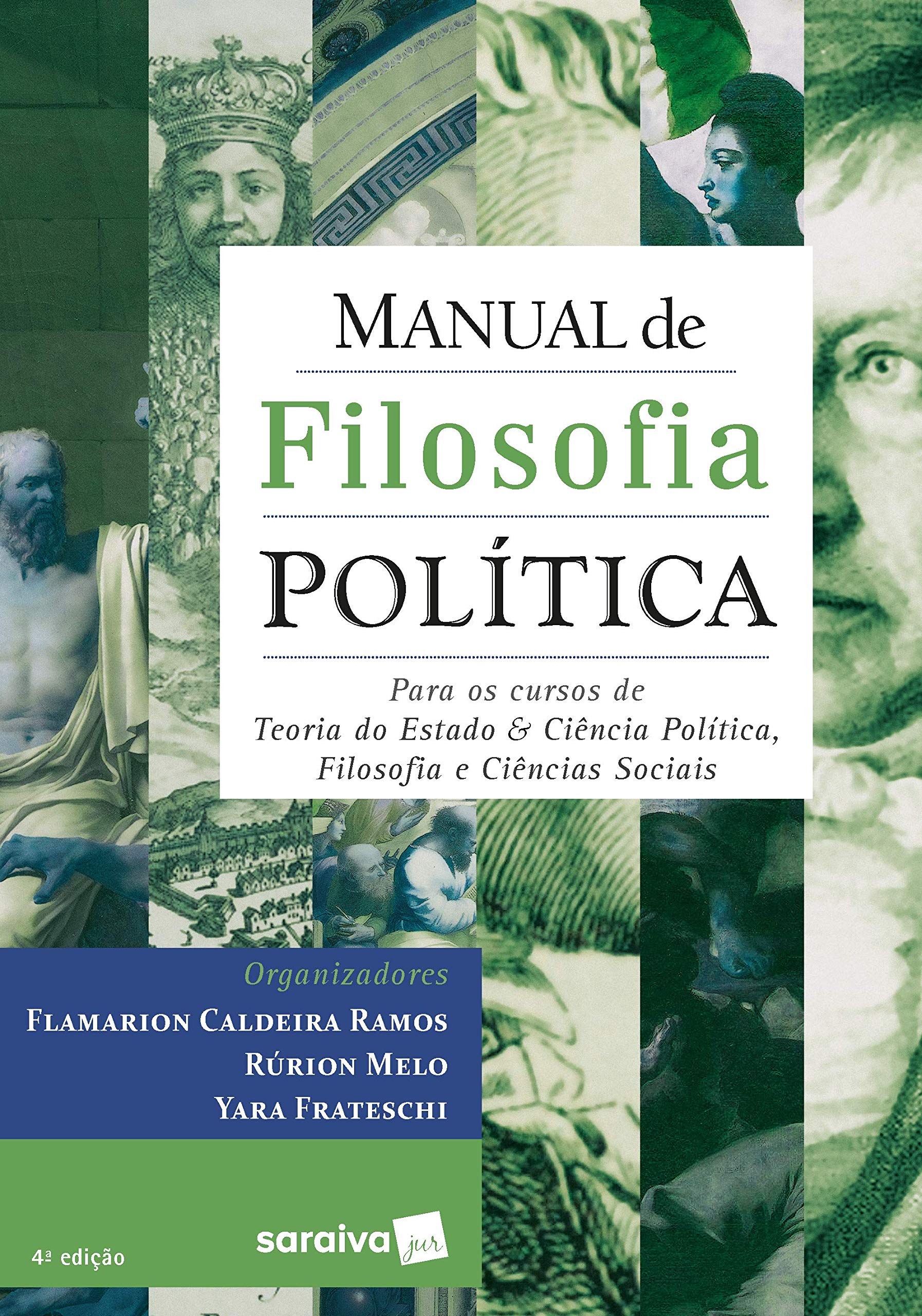 Manual de Filosofia Política - 4ª Edição 2021