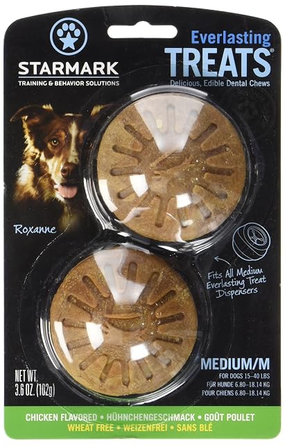 EVERLASTING Friandise poulet M pour chien