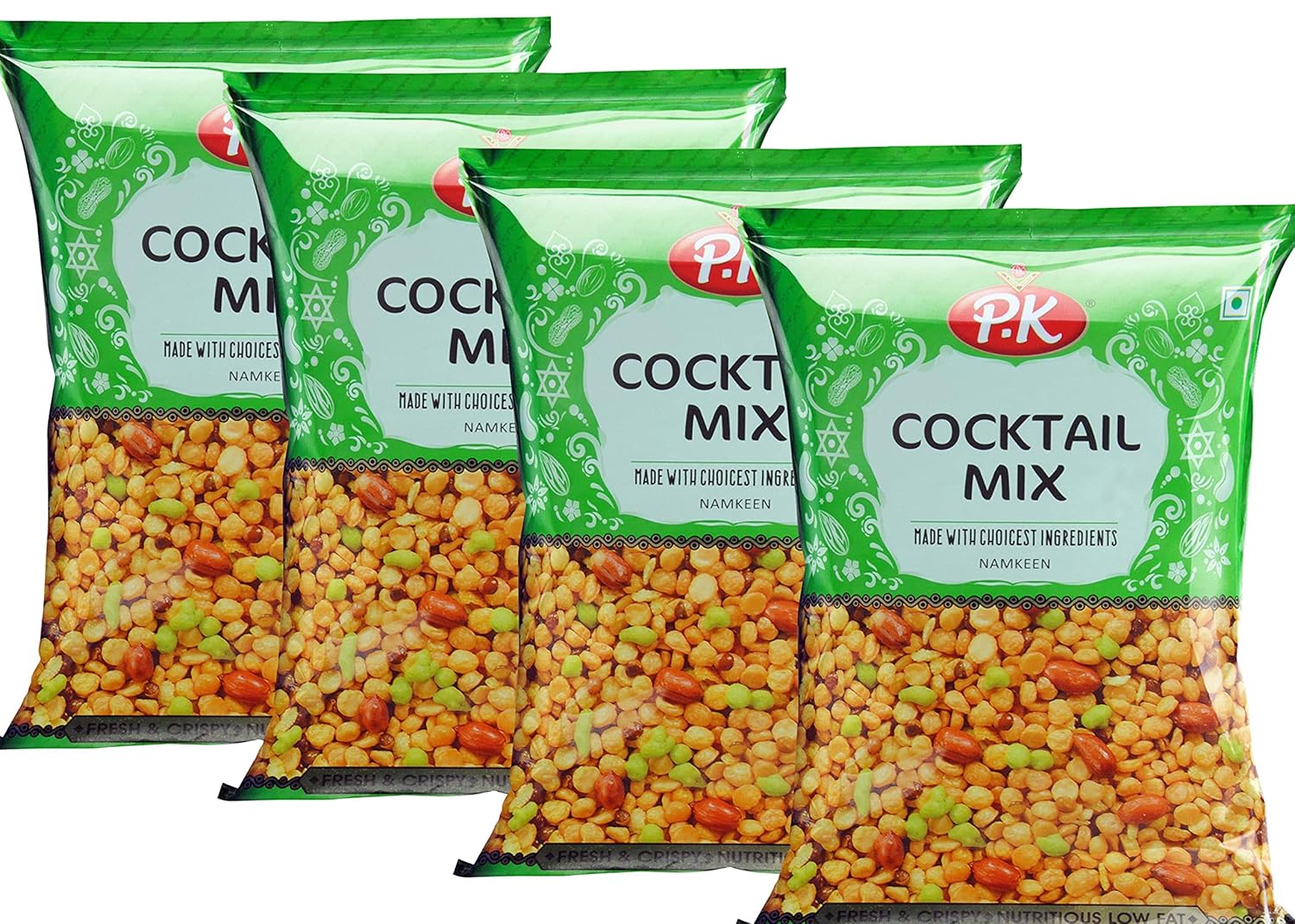 P.K Cocktail Mix Namkeen (Pack Of 4) (200g) Amazon.in Grocery