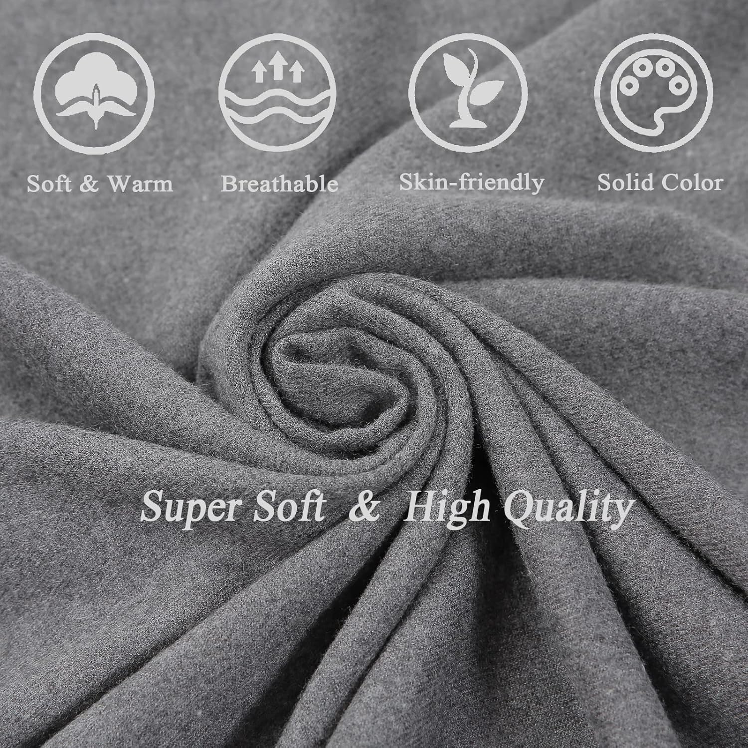 Ciormis Pashmina Scarf for Women, Soft Pashminas Shawls and Wraps for Evening Dresses, Wedding Bride Bridesmaid Shawls Scarf - Image 2