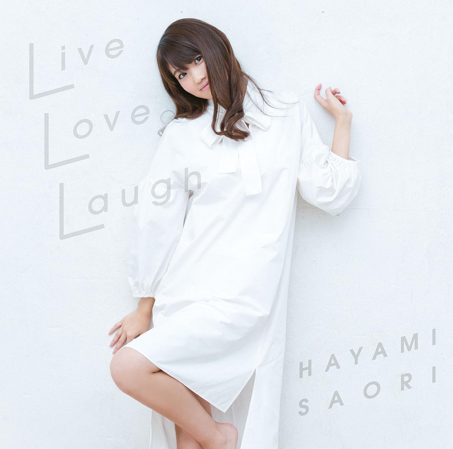 当選品】早見沙織 直筆サイン入りチェキ Live Love Laugh