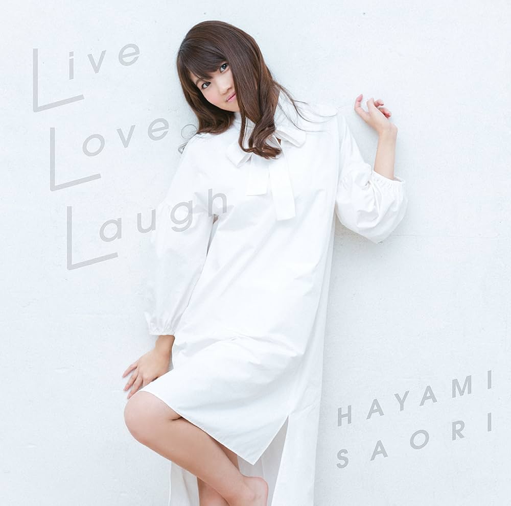 Saori Hayami - Live Love Laugh (CD+DVD) [Japan LTD CD] 10005