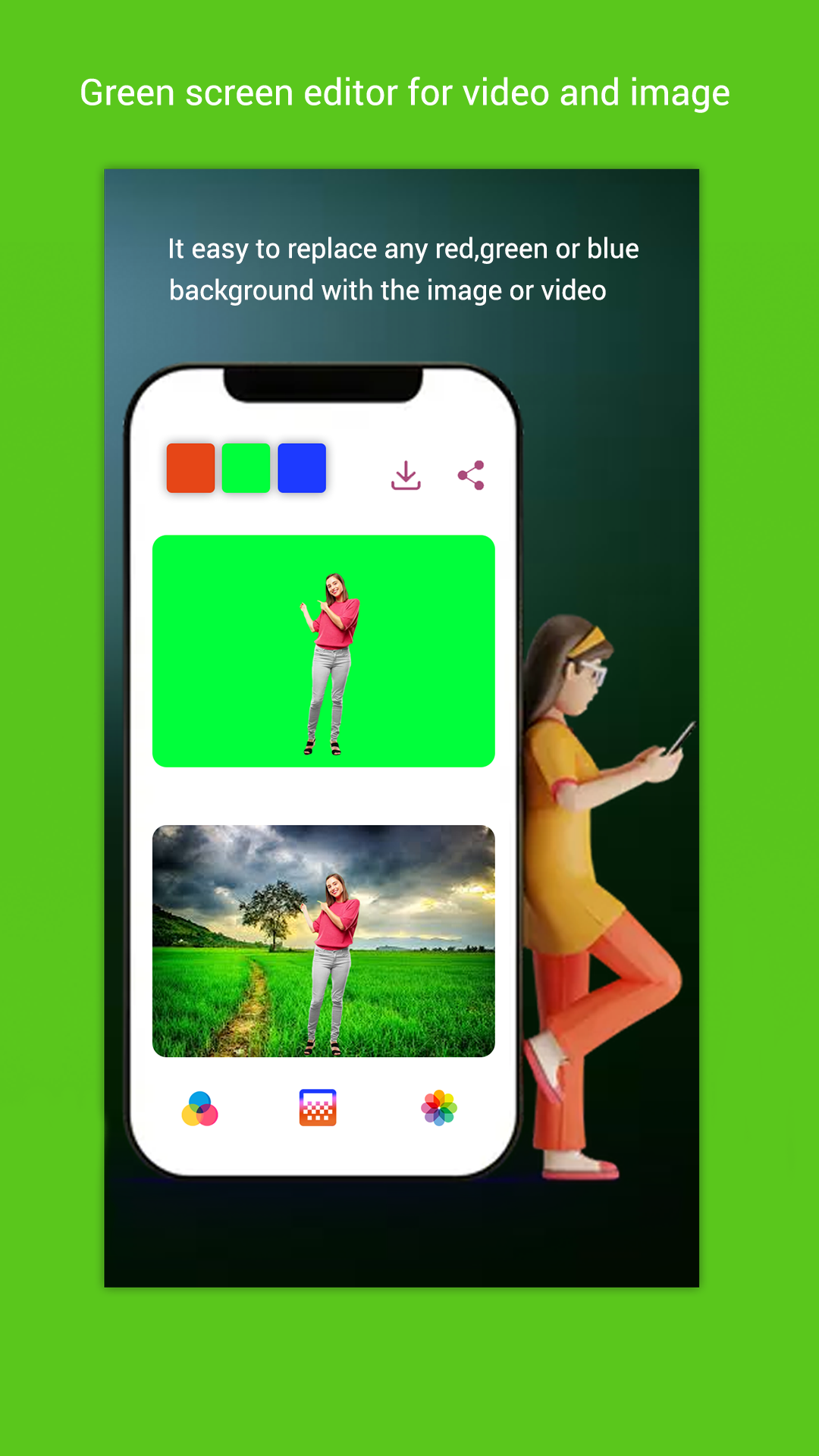 Green Screen Editor : Chroma Key - App on Amazon Appstore