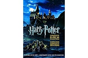 Harry Potter, The Complete 8-Film Collection