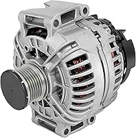 Vista 12 de SCITOO Alternador de coche de alta potencia 11240, se adapta a Dodge Ram 1500 2009-2010, Chrysler Aspen 2007, Dodge Durango 2007, Dodge para Nitro