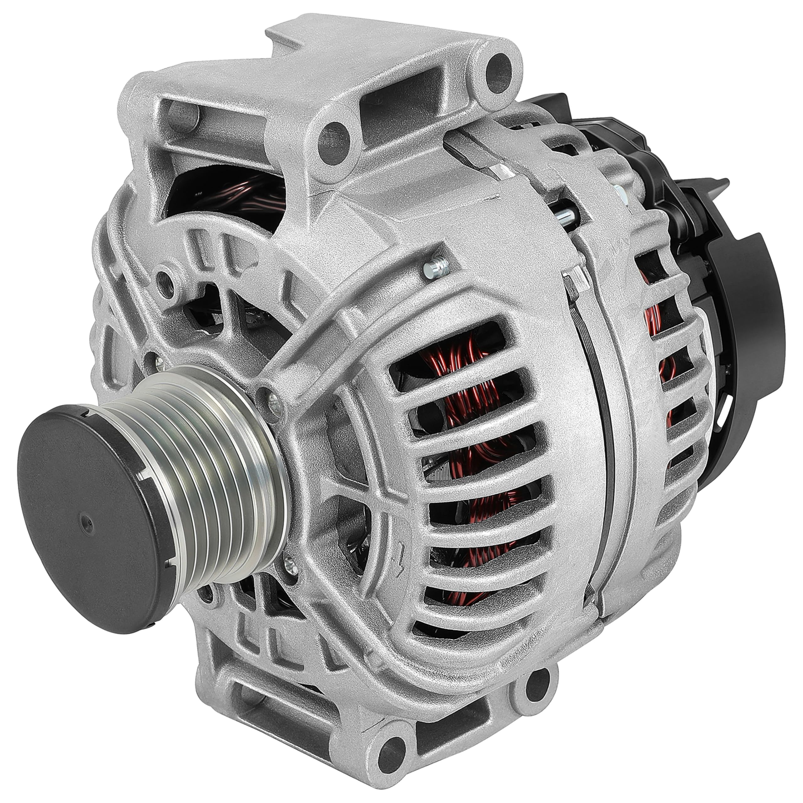 SCITOO Alternator Fit for Mercedes-Benz LCV - EUROPE Vito 115D 2003-2010,FOR Mercedes-Benz LCV - EUROPE Vito 111D 2003-2010,FOR Vito 109D 2003-2010,FOR Vaneo 2004-2010 12V 200Amp CW SC6 23248-image-29
