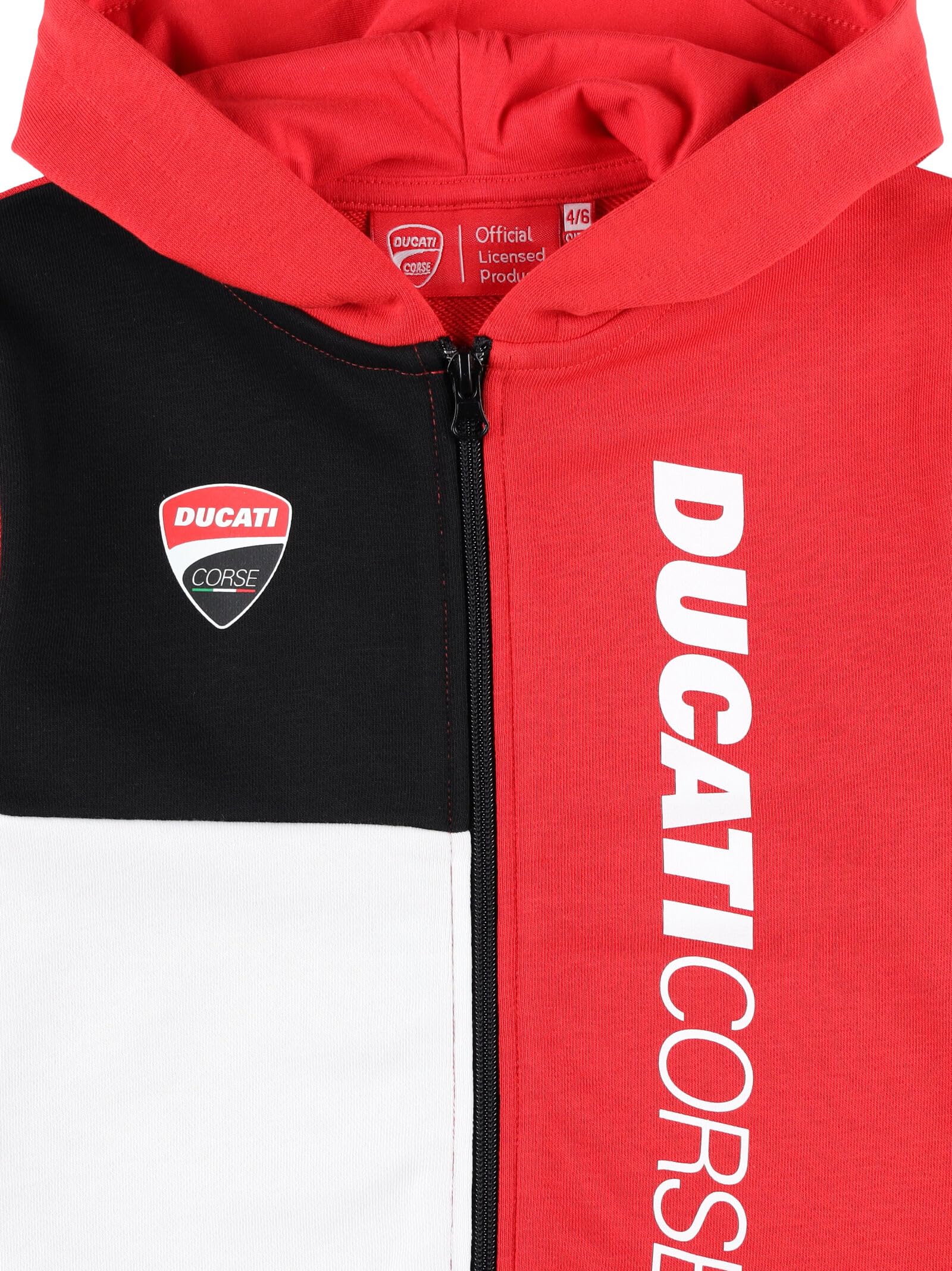 GP GRUPPO PRITELLI Sudadera niño Ducati Corse - Color block