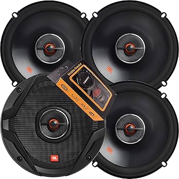 Amazon.com: 2 Pairs of JBL Club Series 6-1/2 Inches Coaxial