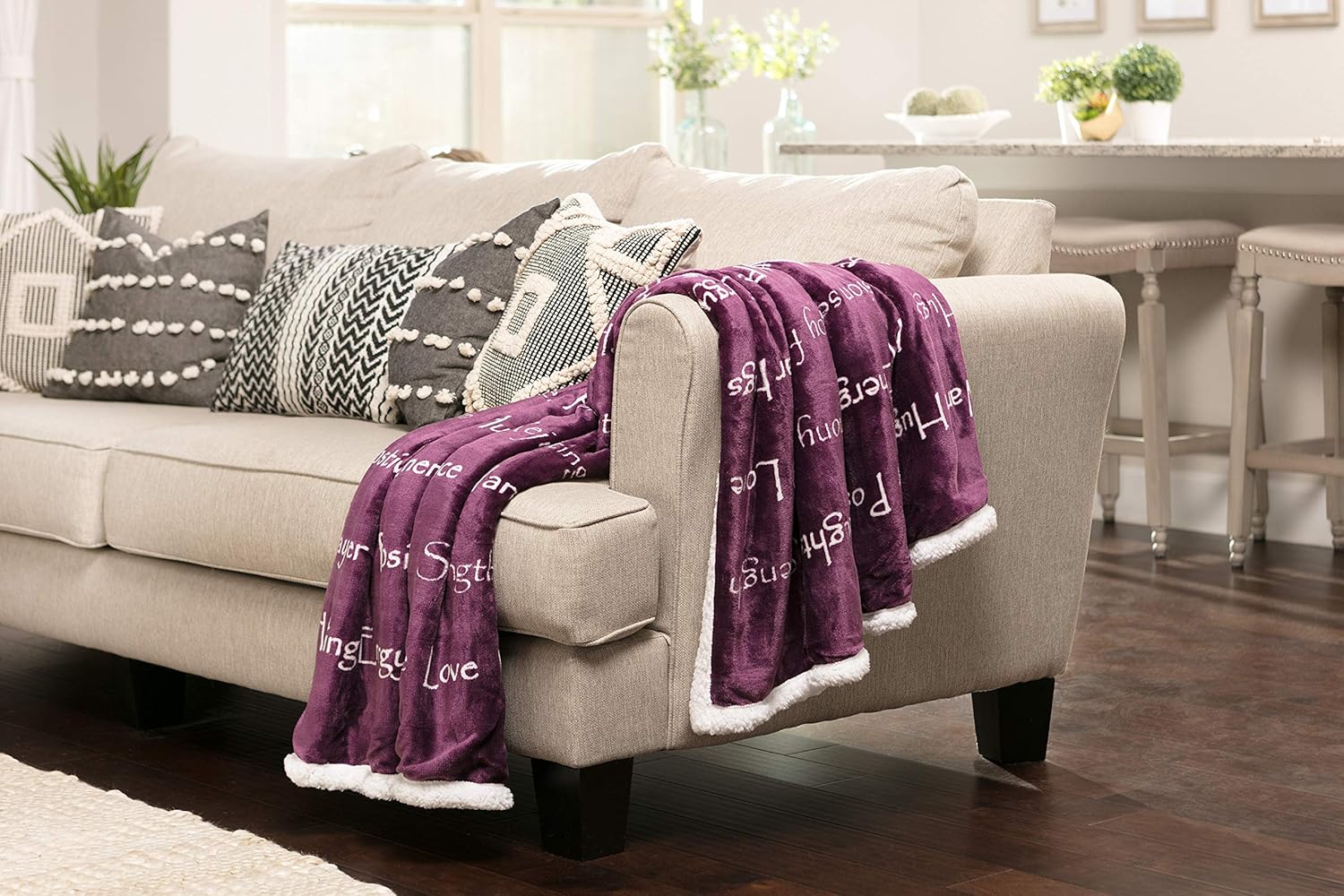 Buy Chanasya Healing Warm Hugs Gift Throw Blanket Sympathy Gift