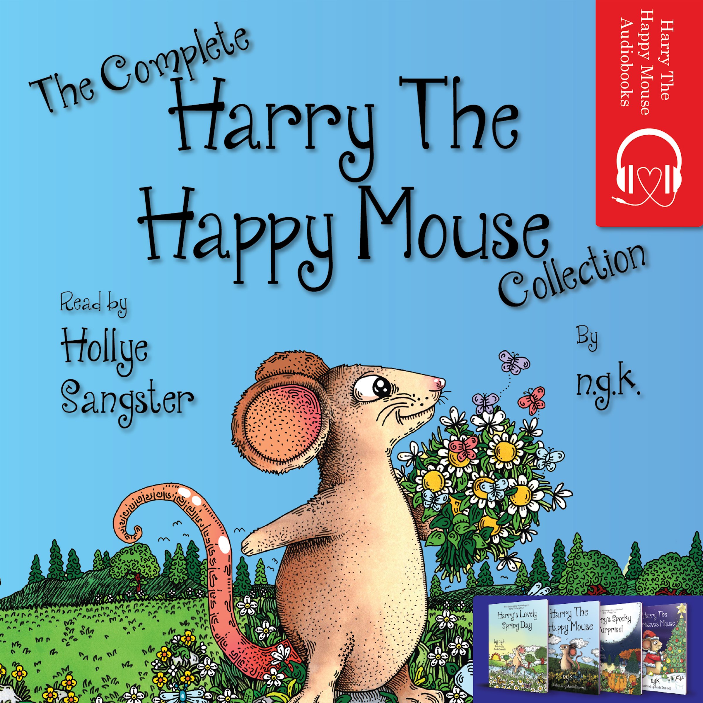 Cover art for The Complete Harry the Happy Mouse Collection