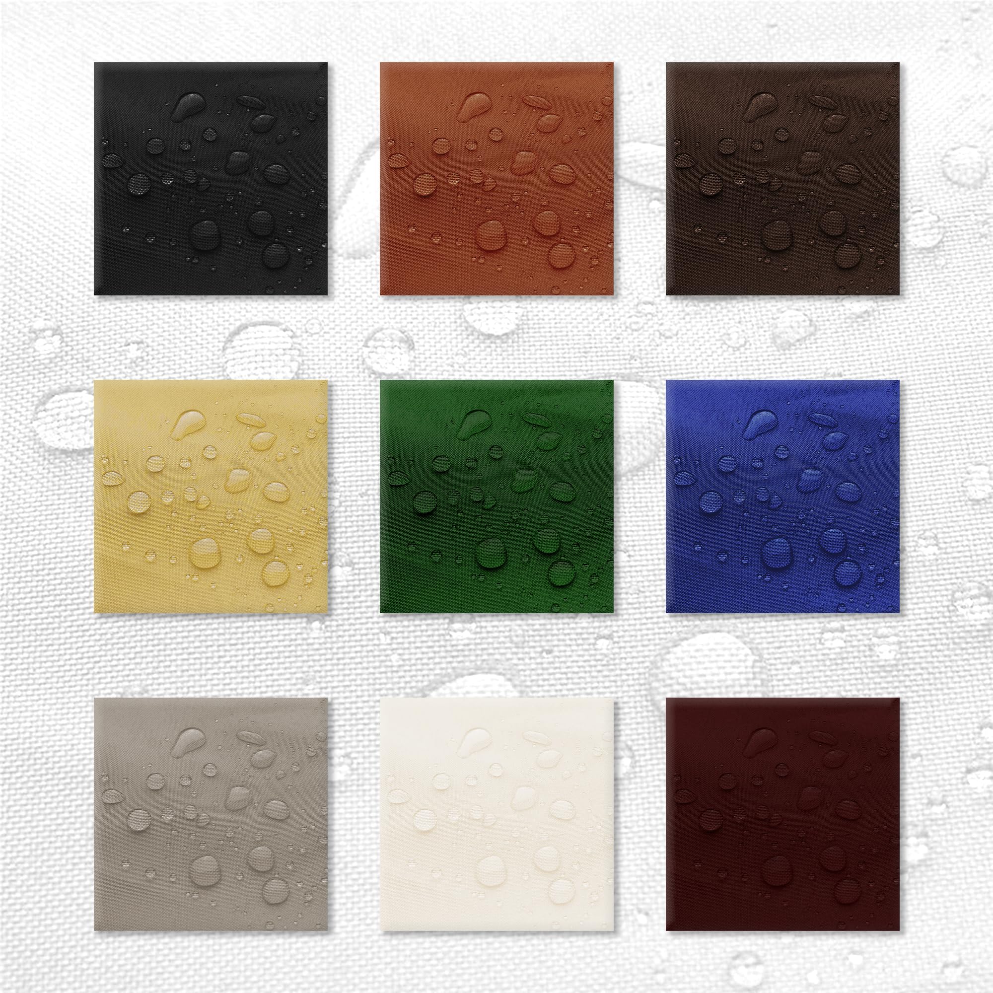 Voile d'ombrage Rectangulaire 150 x 300 cm Résistant à l'eau Imperméable Toile Ombrage Contre Le Vent pour Patio Jardin, Terrasse, Extérieur, Balcon, Vert Foncé