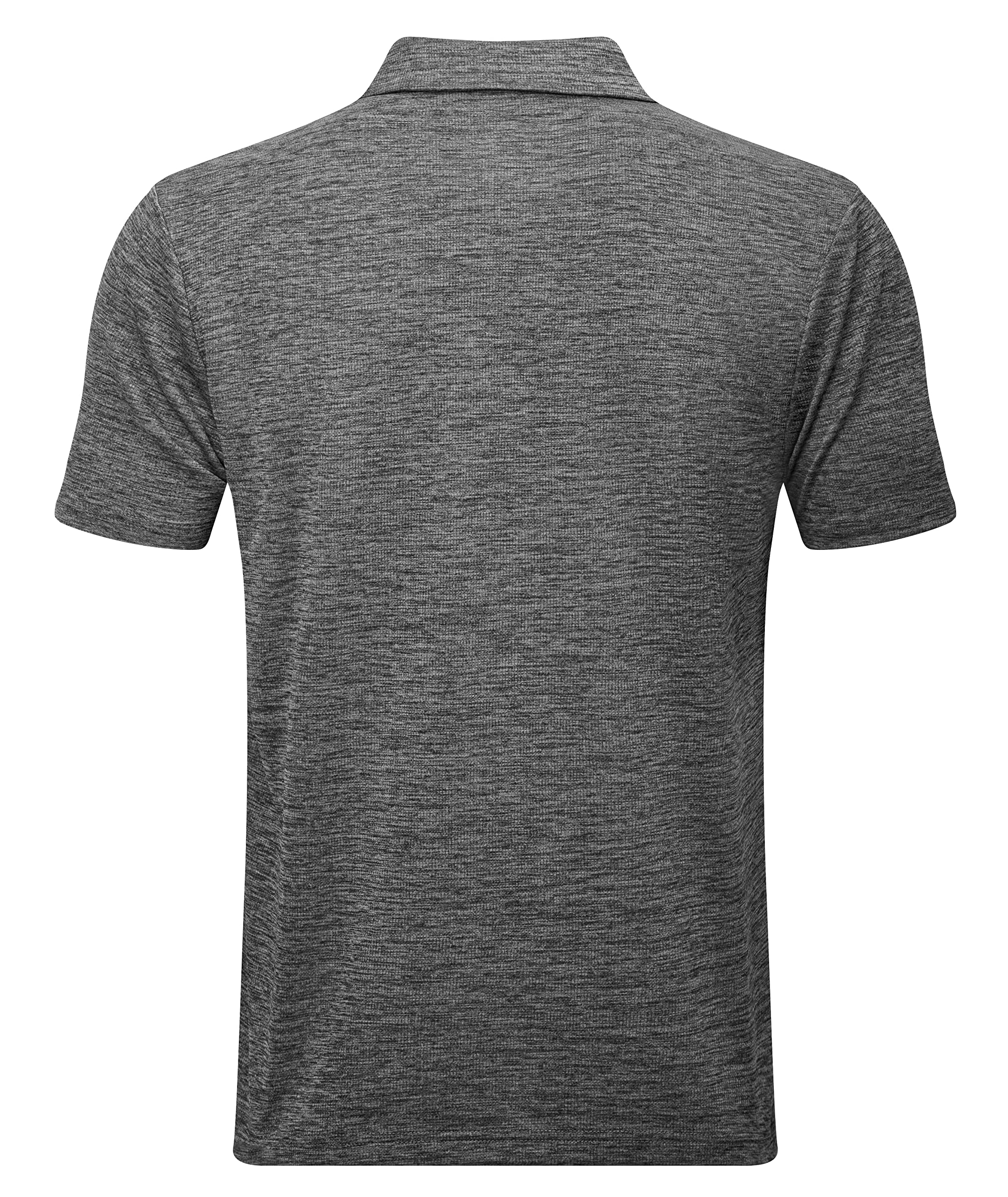 Polo da golf da uomo, traspirante, a maniche corte, casual, leggera, alla moda - 4