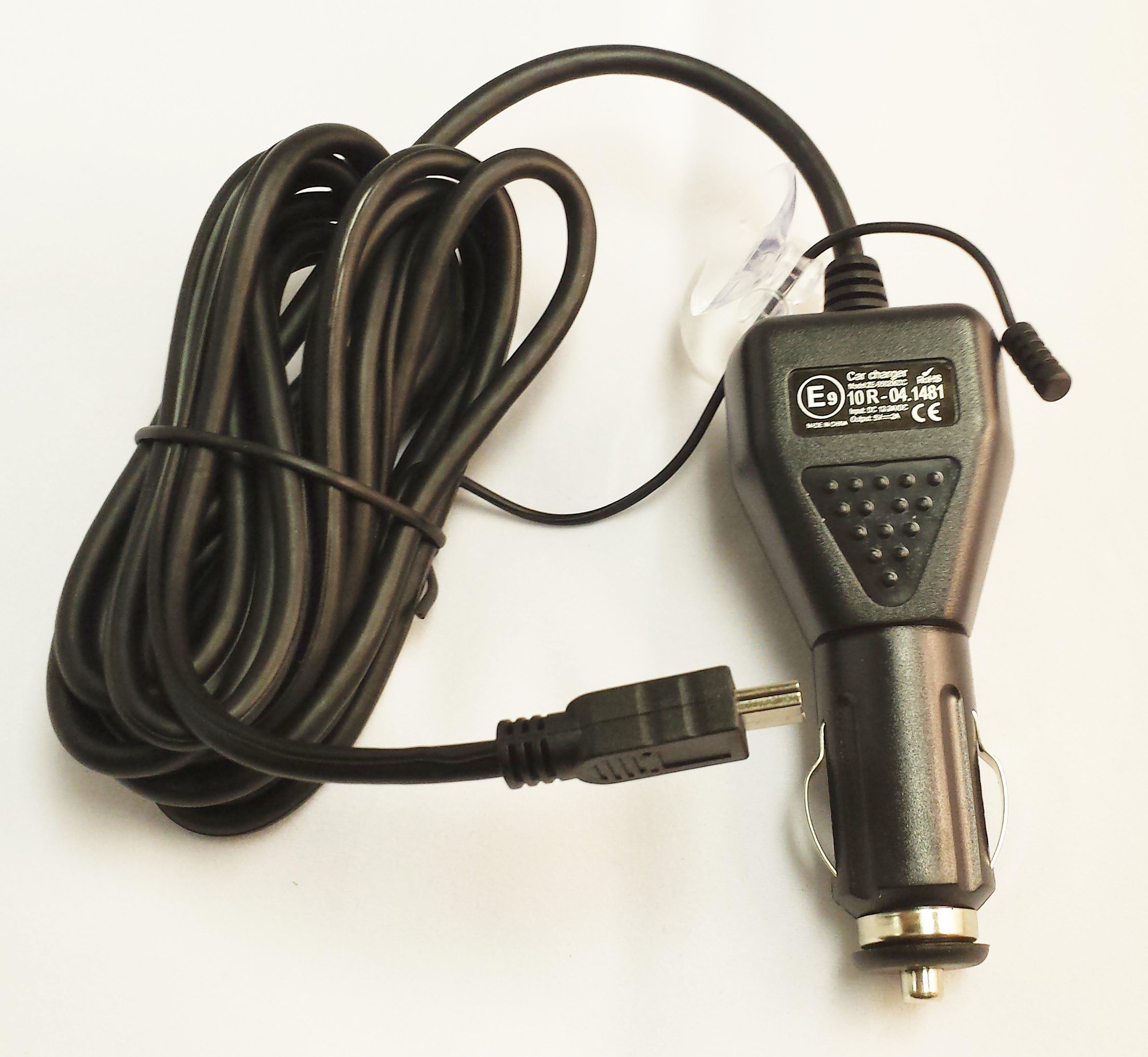 Snooper S6800 & S8100 12v-24v power cable with TMC antenna